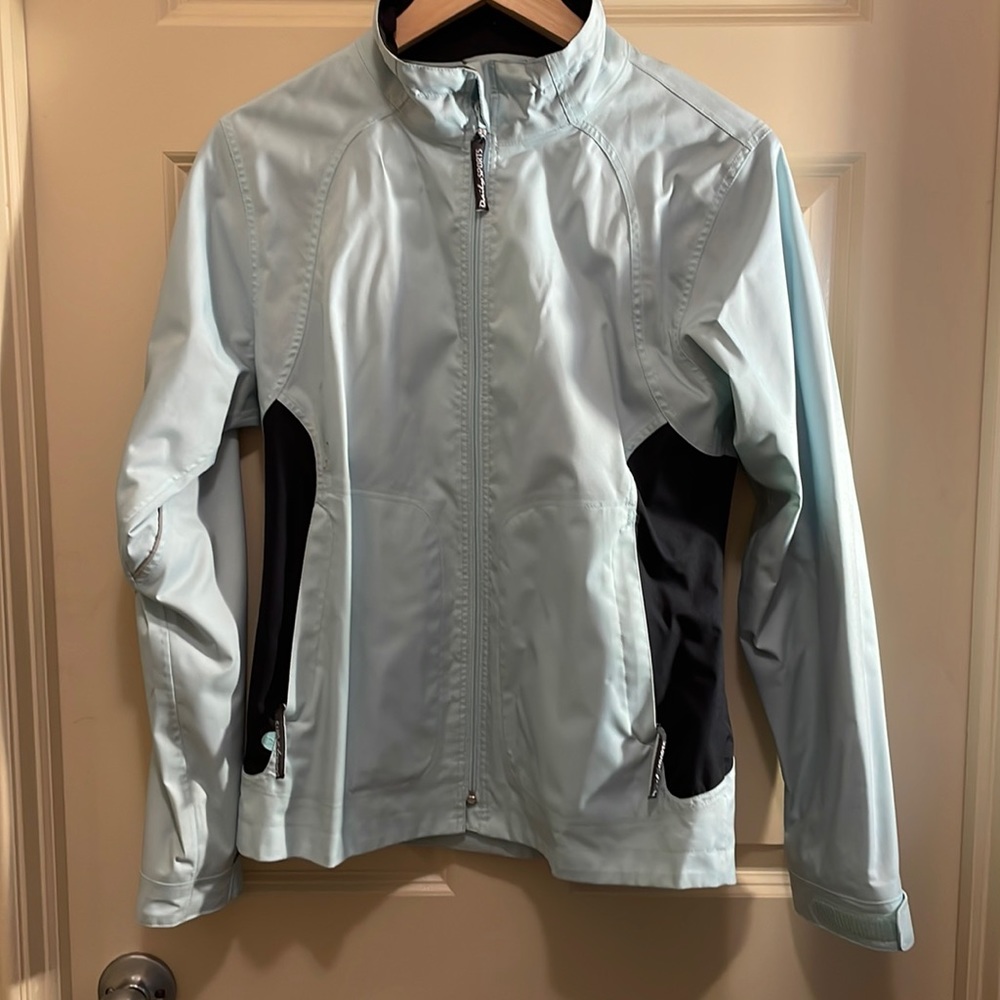 Golfing rain coat